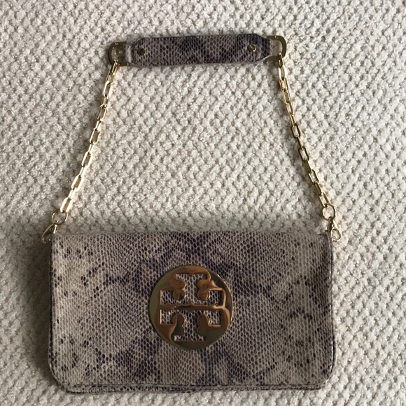 tory burch python bag